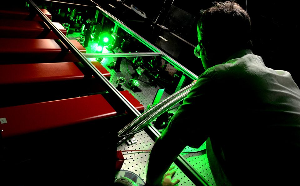  Le centre lasers intenses et applications (CELIA) © Olivier Got-université de Bordeaux