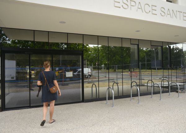 Photo : La résidence Escabelle à Pessac, abrite les locaux de l'Espace santé étudiants © Olivier Got - université de Bordeaux
