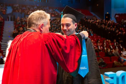 Photo Doctoral student graduation ceremony 2022 - Chemical Science © Noel Fouque