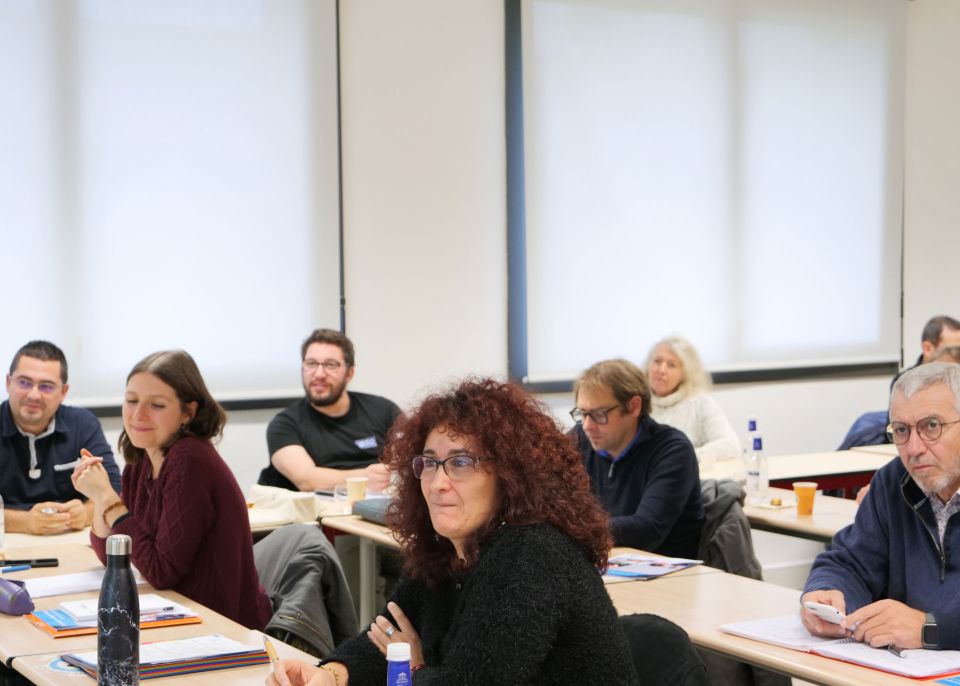 Première session de la formation des maîtres d'apprentissage & tuteurs d'alternants © Université de Bordeaux