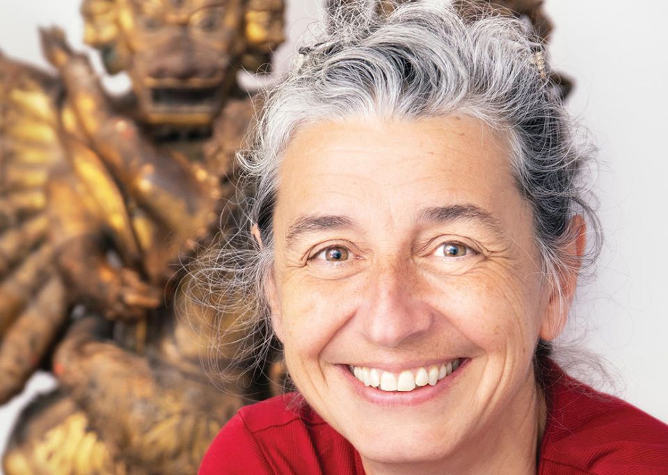 Sophie Chave-Dartoen © Arthur Pequin