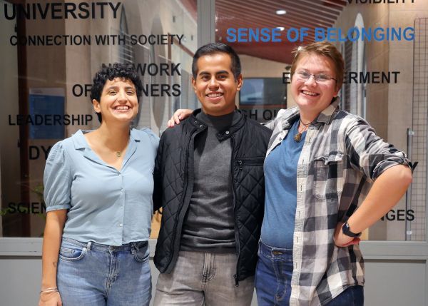 Photo : Erasmus students © University of Bordeaux