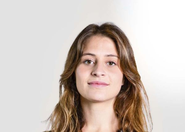 Photo : Célia Pelluet, lauréate du prix L'Oréal-UNESCO © Clemence Losfeld