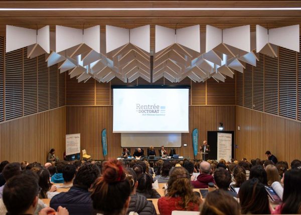 Photo : Rentrée du doctorat - © Gautier Dufau 