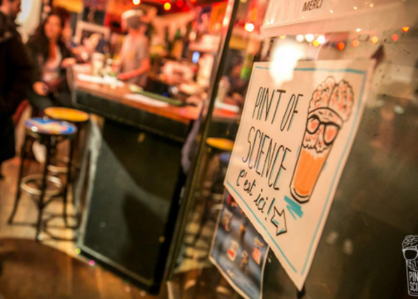 Photo : Pint of Science