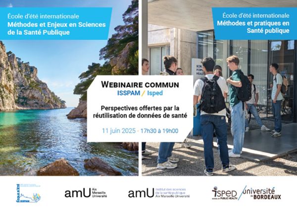 Photo : Affiche du webinaire ISSPAM-Isped