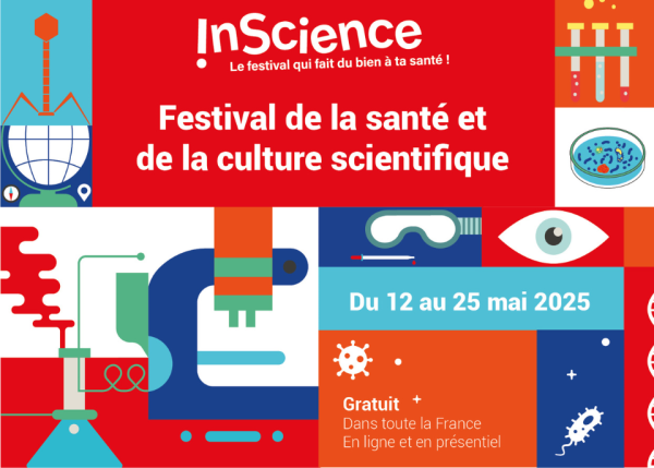 Photo : Affiche du festival InScience 2024