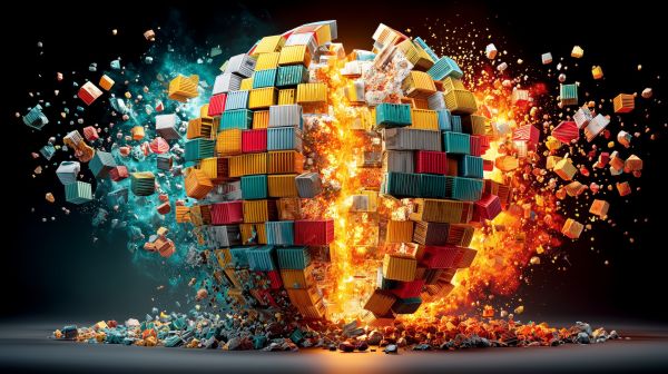 Photo : L'économie mondiale : guerre et paix / AdobeStock©1384761590  