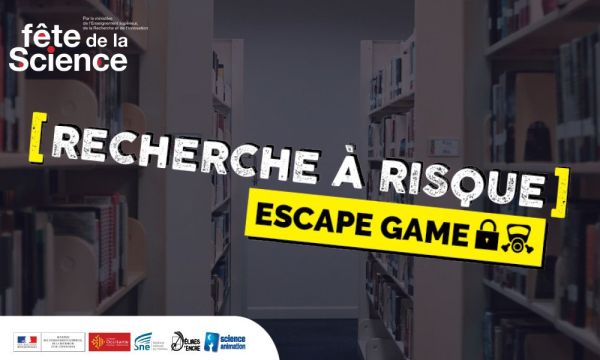 Photo : Affiche Fête de la science / Science Animation et Délires d’Encre