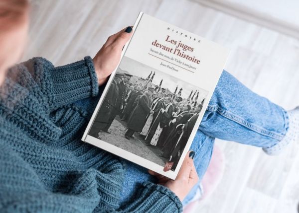 Photo : Livre 'Les juges devant l'histoire' de Jean-Paul JEAN - Crédit photo : Canva