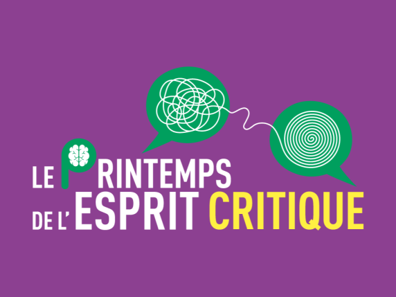 Photo : Visuel édition 2026 Le Printemps de l'esprit critique