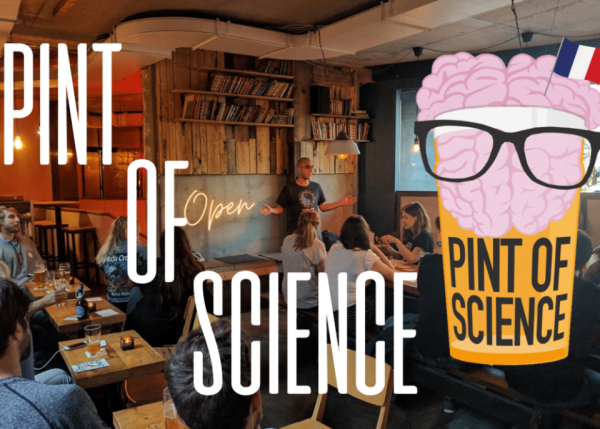 Photo : Photographie d'une soirée dans un bar pour Pint of science