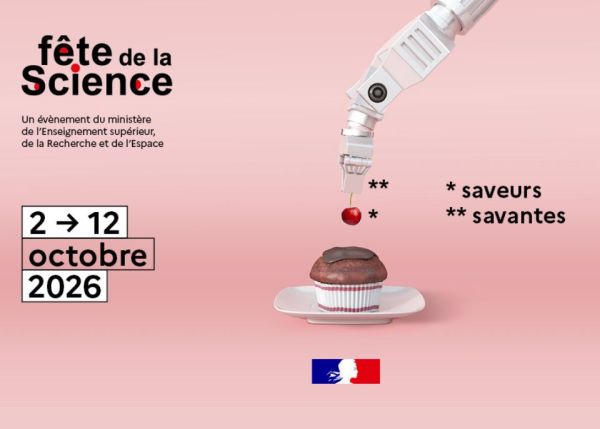 Photo : Logo de la Fête de la science 2026
