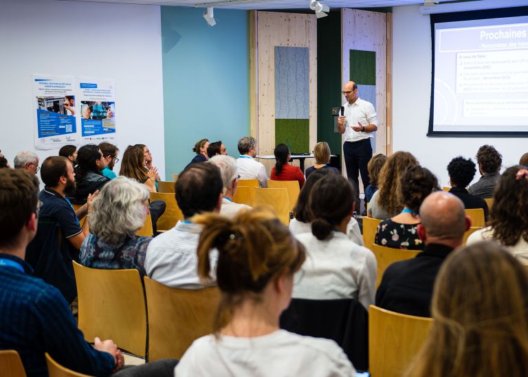 Éric Macé, vice-président des transitions environnementales et sociétales © Gautier Dufau