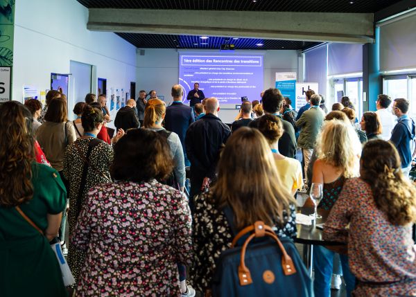 Photo : Cap sciences welcomed this first edition of the 'Rencontres des transitions' (Transition Meetings) organized by the University of Bordeaux © Gautier Dufau