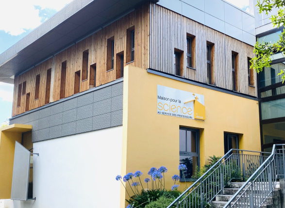 Photo : La Maison pour la science permet une diffusion des savoirs dans le monde de l'enseignement © Maison pour la science en Aquitaine