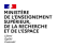 Accueil Ministère français de lʼEnseignement supérieur, de la Recherche et de lʼInnovation