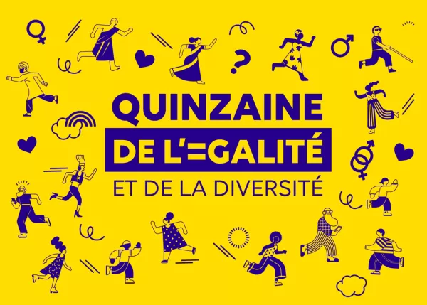 Photo : Bordeaux Métropole et 23 communes partenaires vous donnent rendez-vous lors de la 11e édition de la Quinzaine de l’égalité et de la diversité