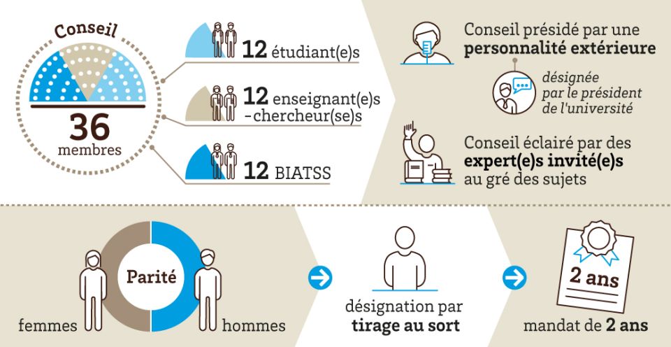 Composition du conseil