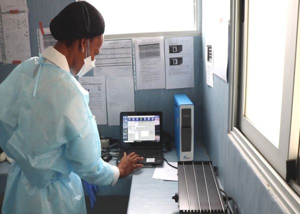 Photo : Hôpital de Chiaquelane au Mozambique © TB Speed
