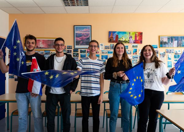 Photo : Le campus Périgord dispose d'un espace international, dédié à l'accueil des étudiants internationaux © Gautier Dufau