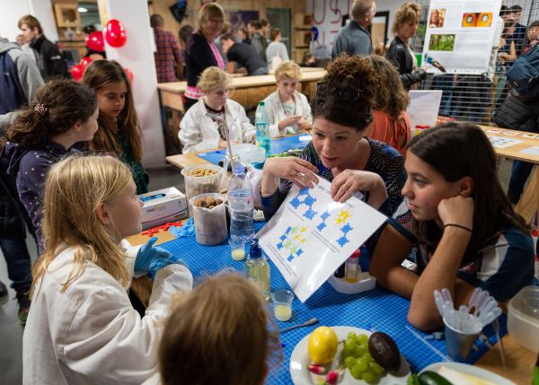 Photo : European Night for Researchers - Capsciences - © G.D.Photos - University of Bordeaux