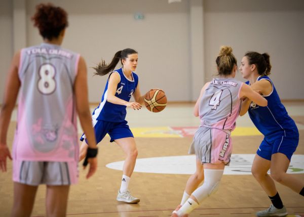 Photo : Basketball practice © Arthur Pequin