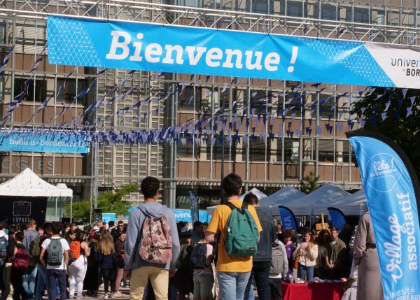 Photo : Fête la rentrée 2022, campus Peixotto © Université de Bordeaux