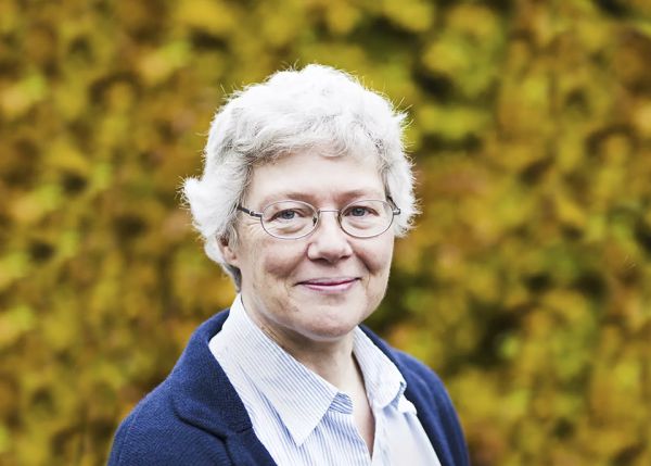 Photo : Anne L'Huillier, prix Nobel de physique 2023 © Université de Lund