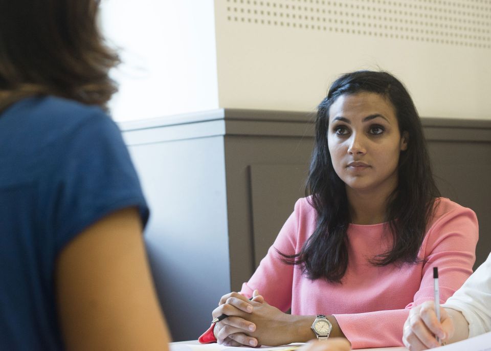 Supervised and guided, students provide free legal advice to the general public © O. Got, University of Bordeaux