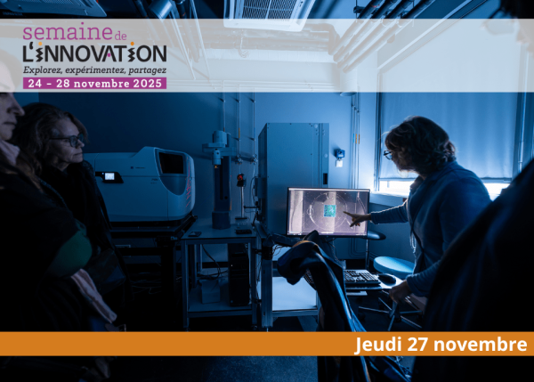 Photo : Visite plateforme BIC © Gautier Dufau