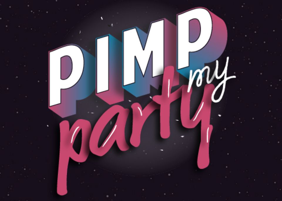 The Pimp My Party website, designed by ERS, provides associations and Student Life Centres all the information for organising safe parties / evenings. © EEnov