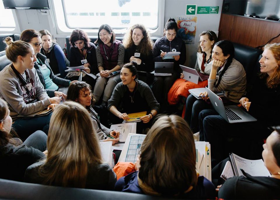 Emeline Pettex, Homeward Bound © Adera - université de Bordeaux