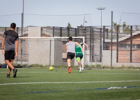 Photo The University has upgraded 4 playing fields on the Monadey campus, allowing for better year-round use, thanks to the artificial turf © CPU