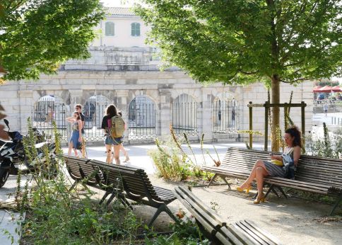 Photo Centre ville de Dax © Université de Bordeaux 