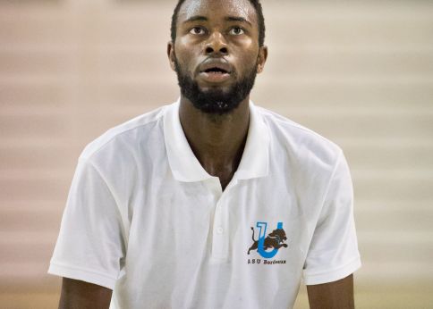 Photo Basketball at the University of Bordeaux © Arthur Pequin