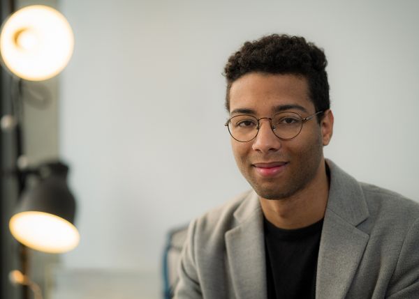 Photo : Théo Lartigau, étudiant, gamer et entrepreneur © Gautier Dufau