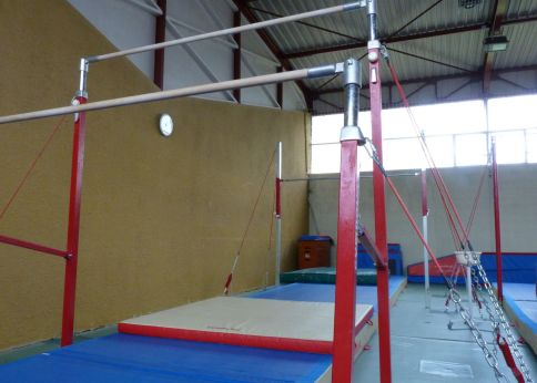 Photo Le campus Rocquencourt dispose de plusieurs salles polyvalentes dont une salle de gymnastique © Olivier Got - université de Bordeaux 