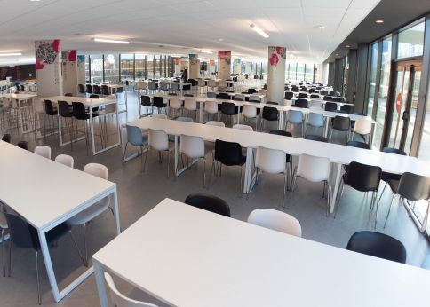 Photo 'Le Mascaret', a university dining hall on the Carreire campus © Crous Bordeaux-Aquitaine