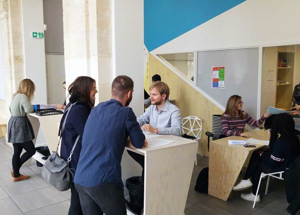 Photo : The Welcome Centre for International Researchers © University of Bordeaux