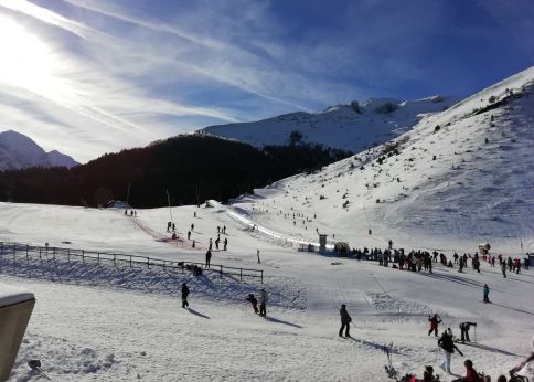 Photo L'université offre la possibilité aux étudiants et personnels de s'initier aux sports d'hiver © Université de Bordeaux 