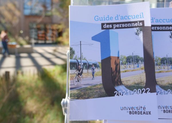 Photo : The University of Bordeaux welcomes 1000 new staff members a year © University of Bordeaux