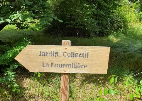 Photo Le jardin La Fourmilière est sur le Domaine du Haut-Carré à Talence © université de Bordeaux