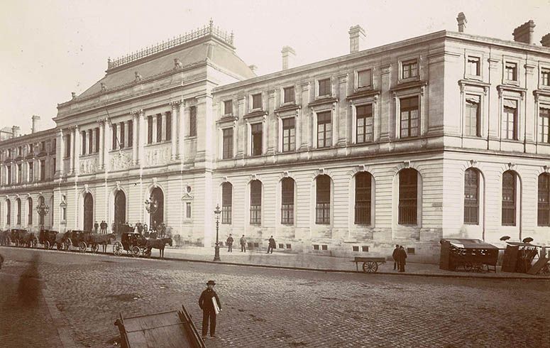 Former Faculty of Science (1881 - 1886) © University of Bordeaux archives