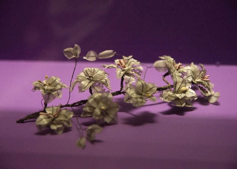 Photo : Parure  coiffure, Exposition 