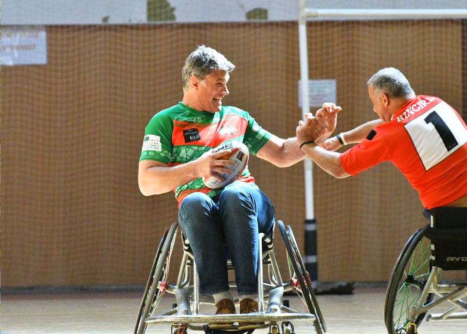 The University honours its commitment by organising disabled sport events © University of Bordeaux