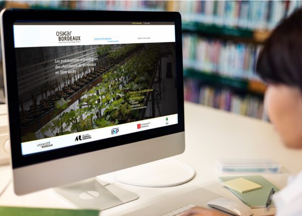 Photo : La consultation des contenus de la plateforme de dépôt et de diffusion des publications scientifiques OSKAR Bordeaux est libre, ouverte, gratuite et accessible à tous et à toutes ©Rawpixel / université de Bordeaux