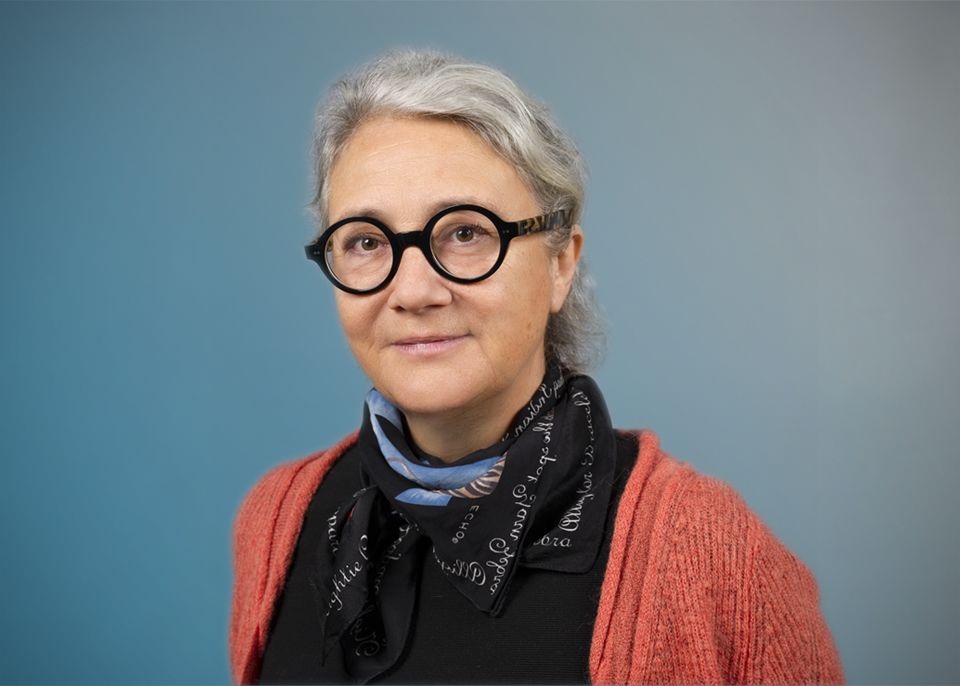 Sandrine Dickel, DGSA © Gautier Dufau