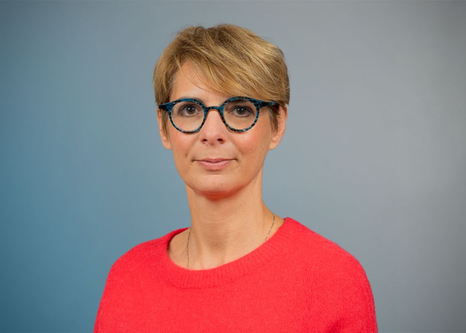 Aurélie Bedel, vice-présidente Interdisciplinarité de l’université