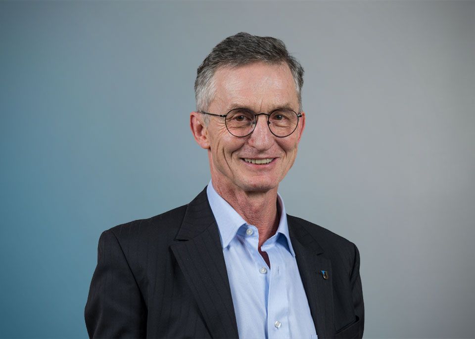 Jean-René Cazalets, vice-président Recherche de l'université